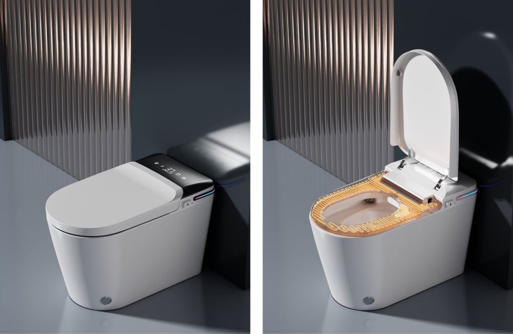 Унитаз умный все функции в описании 420-600