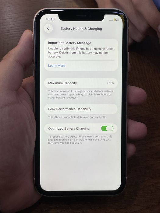 Iphone 11  128 gb