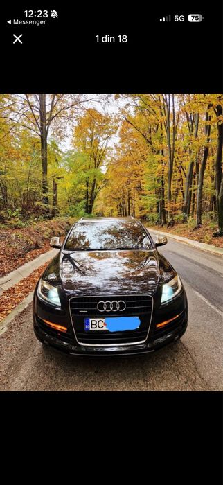 Vând/Schimb Audi Q7
