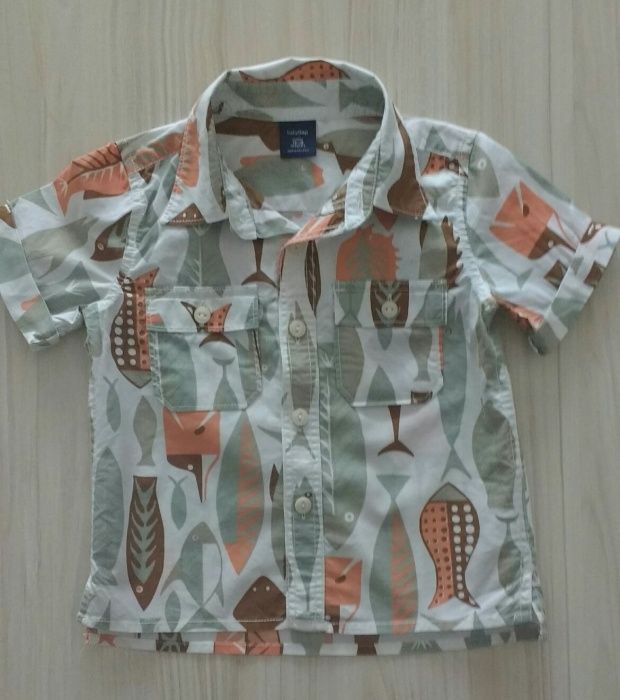 Маркови детски дрехи (ризи)на символична цена Gap, Next, H&M, Zara