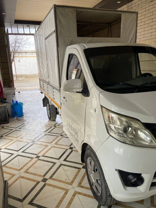 Changan борт+Тент