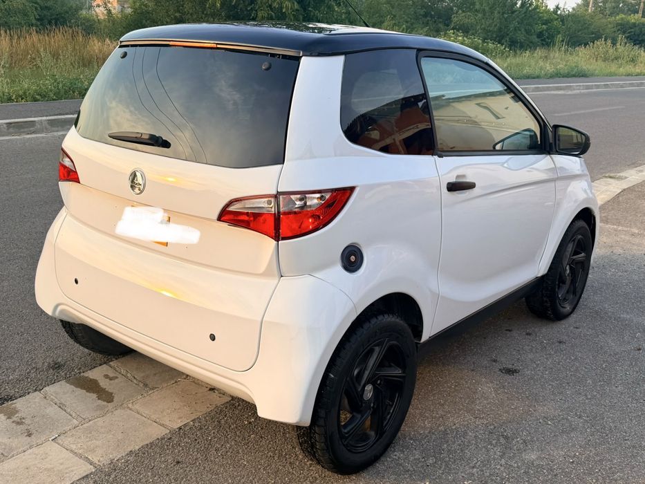 Aixam City 2018, 479cc, diesel, se conduce cu b1