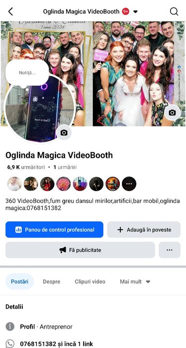 Oglinda magica,sori rotitori,selfie 360,gheță,bar,cabina foto,