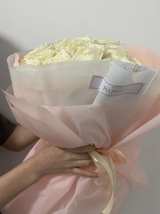 Букет свежий 23роз