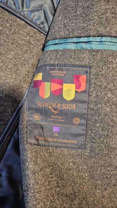 Вълнено мъжко сако Scotch & Soda