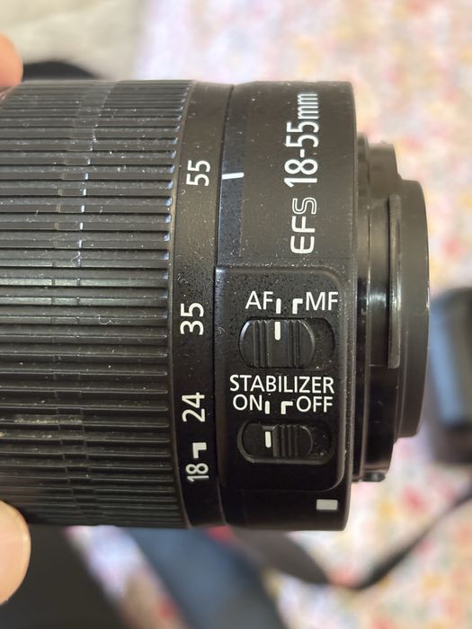 фотоаппарат Canon EOS 1100D