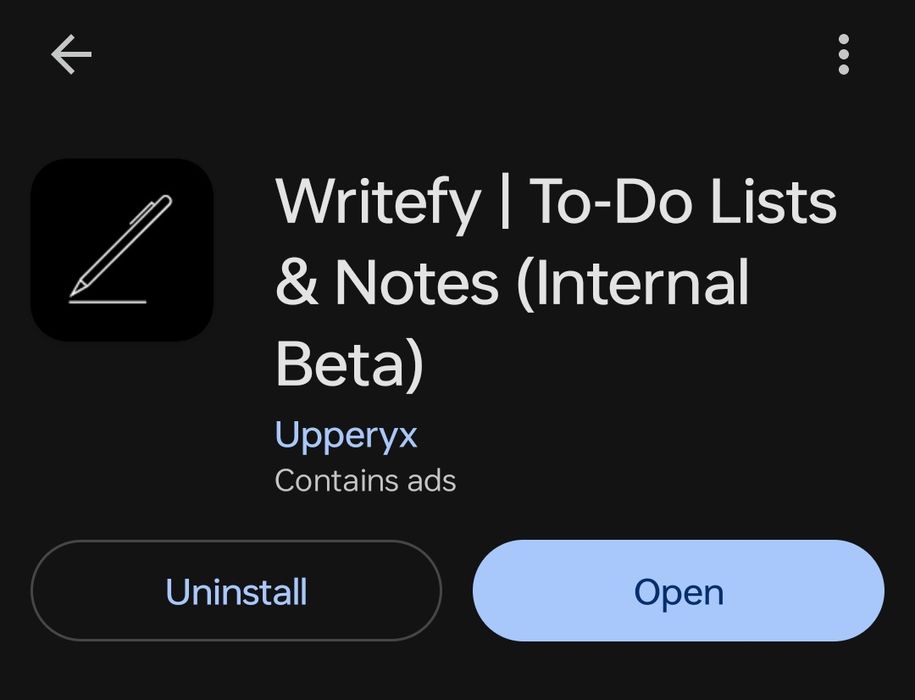 Готовый Андроид Приложение в Google Play