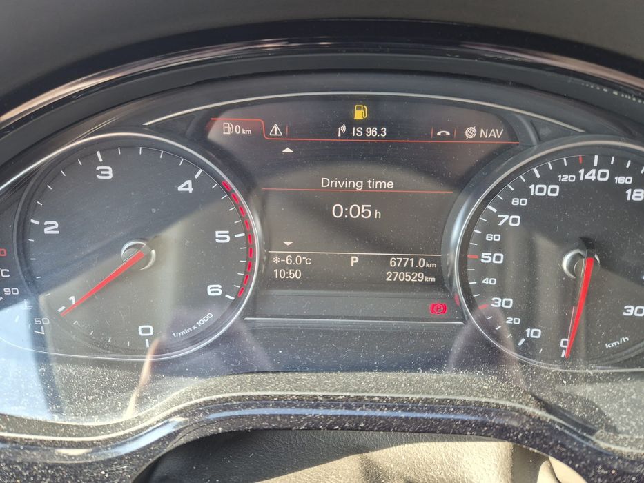 Audi A8 Facelift 3.0 TDI 2014