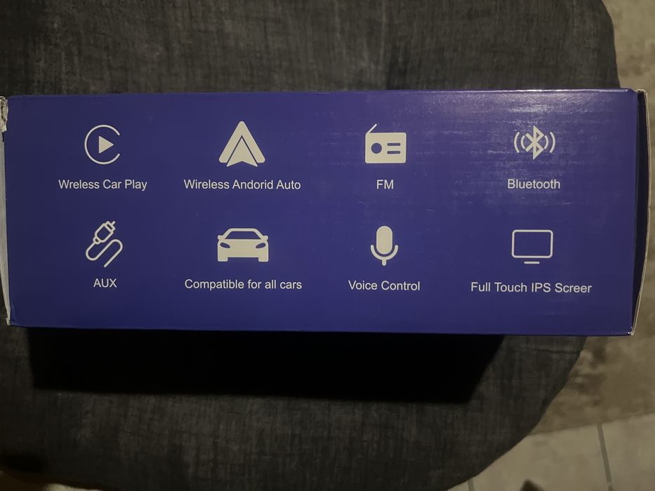 Мултимедия Carplay/android auto -26.06 см.