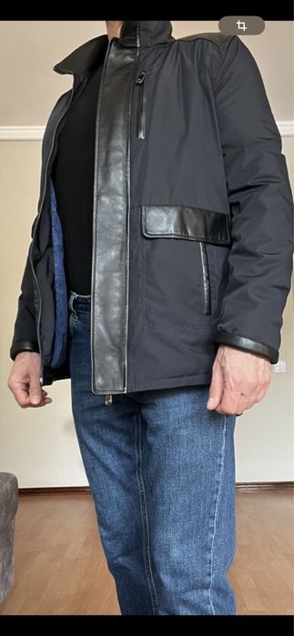 Стильная мужская демисезонная куртка. Турция . Р 52