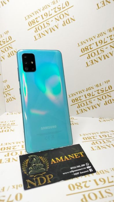 NDP Amanet Brăila Samsung A51 128gb (1291)