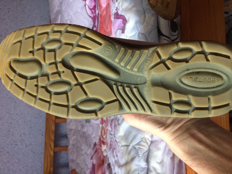 Aboutblu Итальянские кроссовки(усилинные)