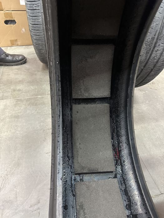 Б/у резина комплект