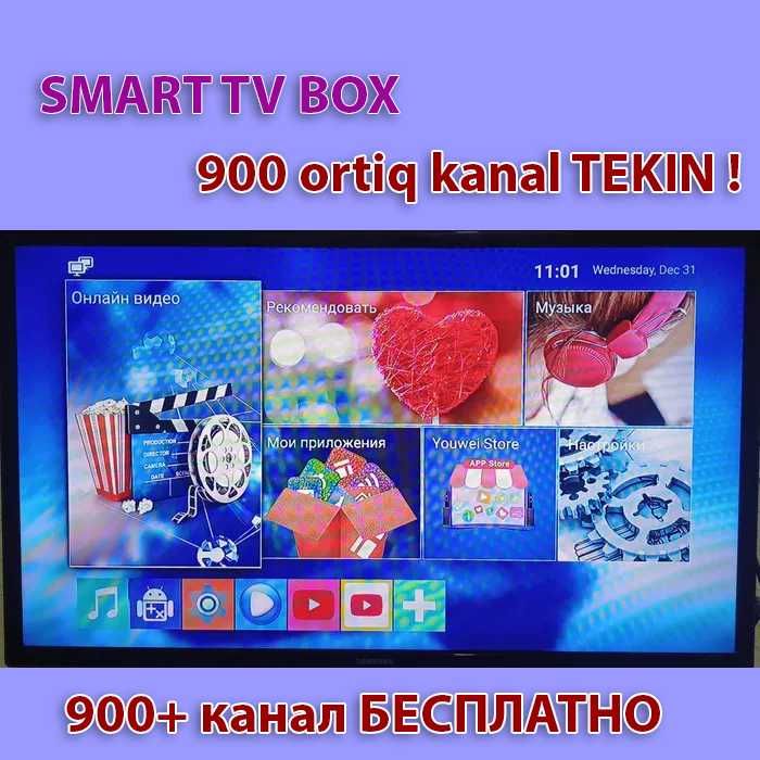 SMART Box / TV Box - ТВ Бокс/ СМАРТ Бокс