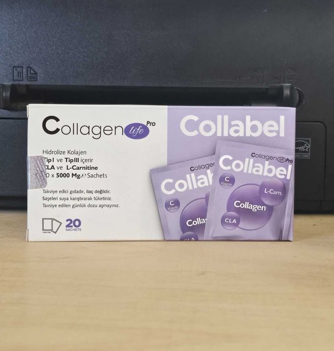 Collagen Life Pro Collabel 20 сашета за кожа коса и стави