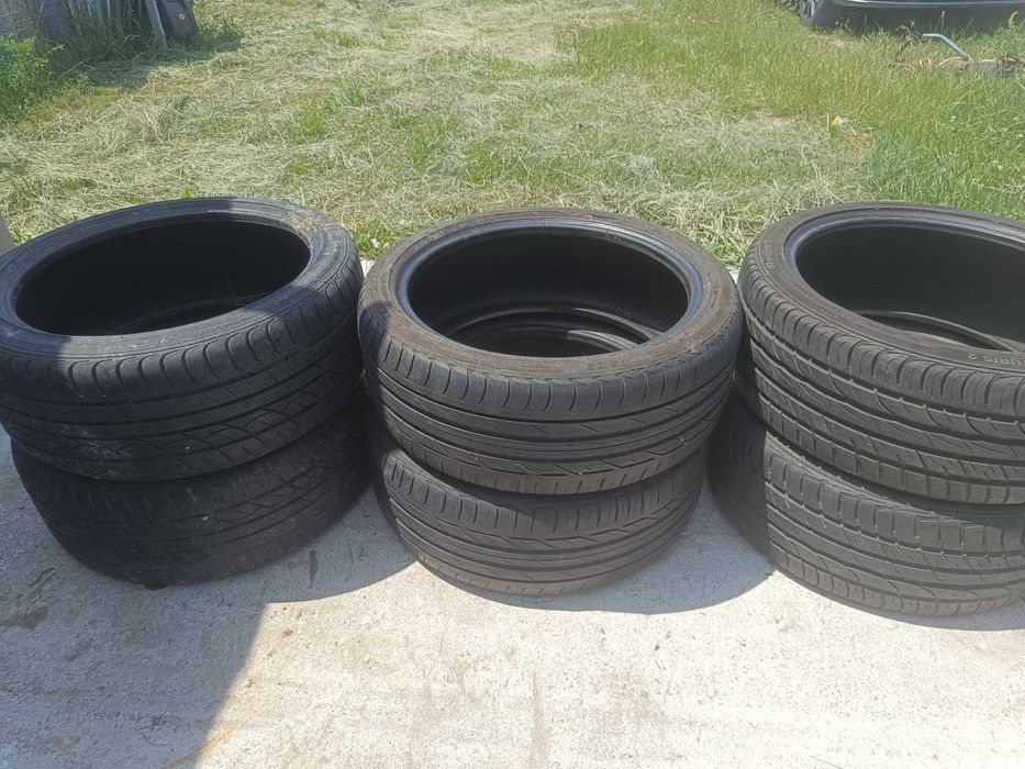 Vand 6 cauciucuri 225/40 r18 de vara