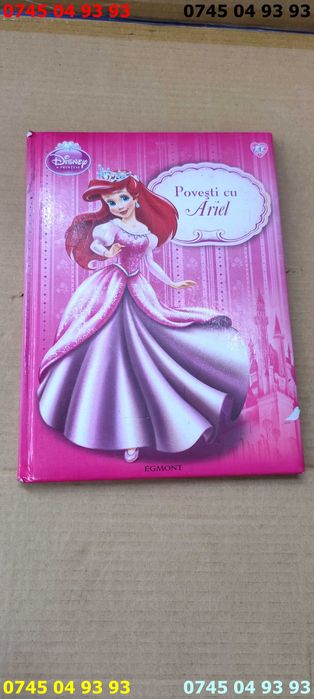 carte carti povesti cu Ariel se vinde ca in poze