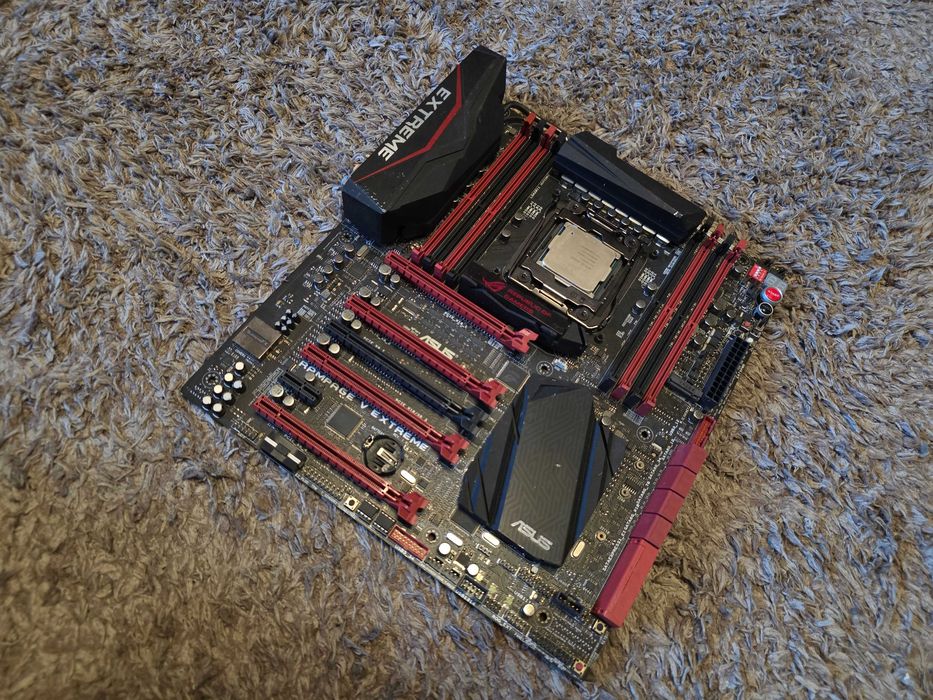 Placa de baza ASUS Rampage V Extreme , Socket 2011-3