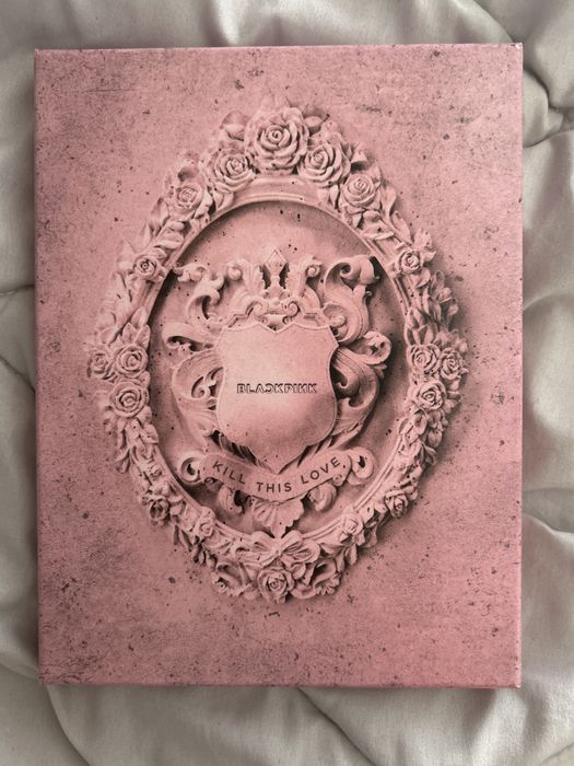 Продаю диск альбома BLACKPINK-Kill This Love(pink ver)