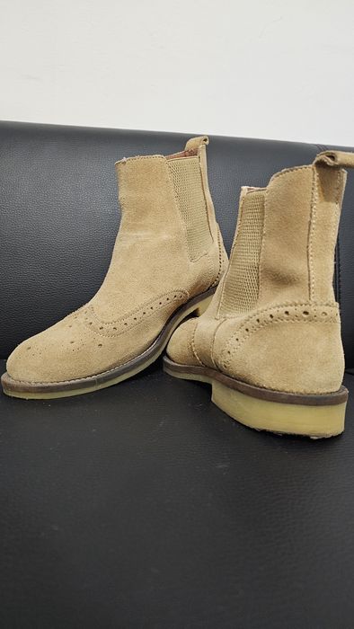 Ghete piele întoarsă. Firetrap