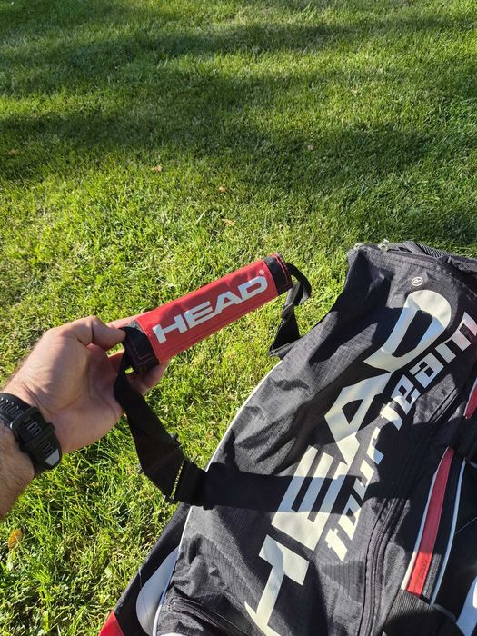Geanta tenis cu roti / Troller echipament HEAD Tour Team Travel (2 buc)