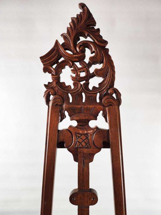 Статив за картини с дърворезба - M