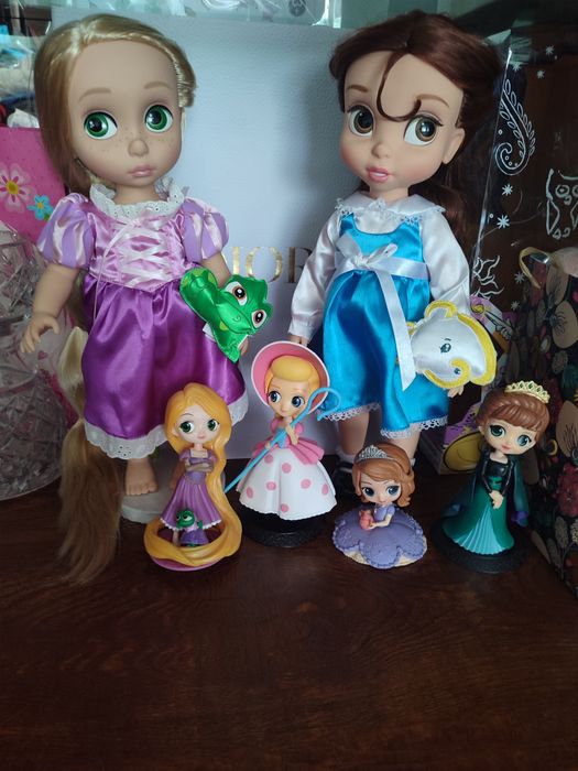 Продам куклы Дисней оригинал.