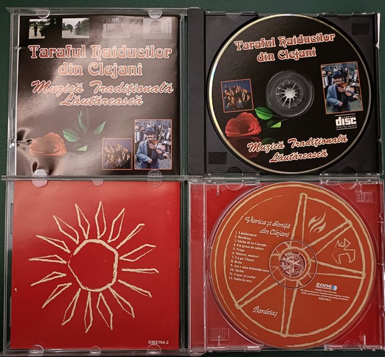 Taraful haiducilor din Clejani, Viorica si Ionita din Clejanii, CD