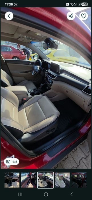 Hyundai Tucson luxury 21.11.2019