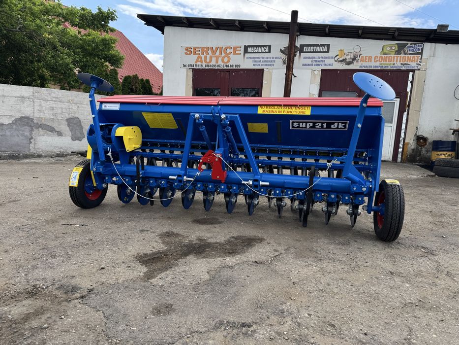 Piese Semanatoare de paioase SUP21 DK pe discuri Mecanica Ceahlau Piatra Neamt
