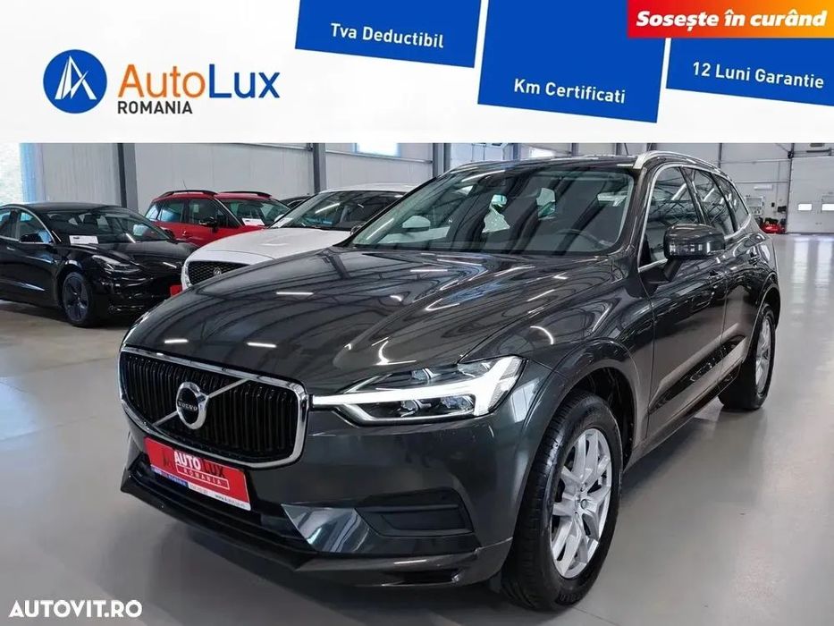 Volvo XC 60 22 645 EURO + TVA deductibil/ Garantie pana la 3 Ani