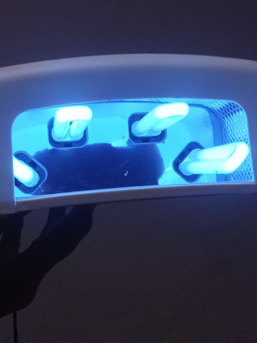 Лет лампа для ногтей