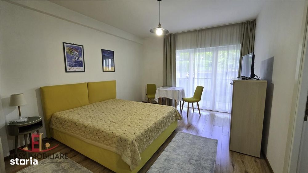Apartament 1 camere, Tudor, et 1, parcare, bloc nou