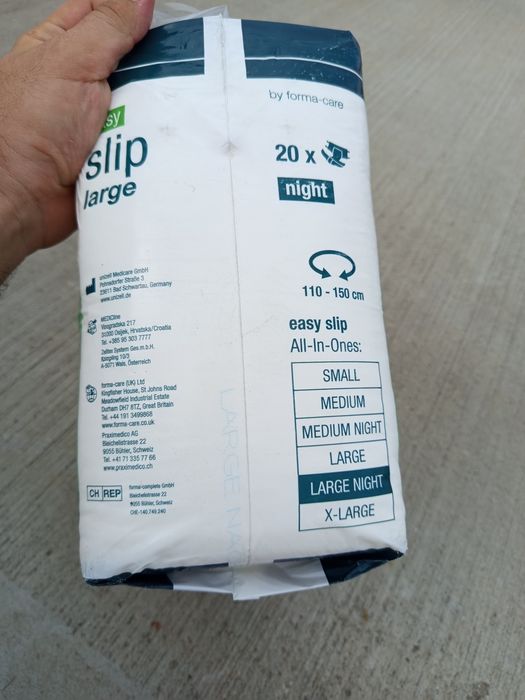 Scutece all in ones Easy slip