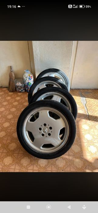 17ки джанти моноблок Amg