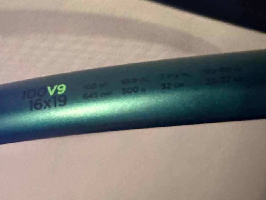 Wilson Blade 100 v9 16/19 maner #3