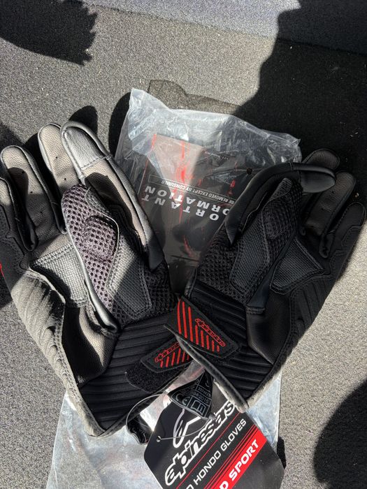 ALPINESTARS S р-р / SMX-1 НОВИ РЪКАВИЦИ размер S без забележка