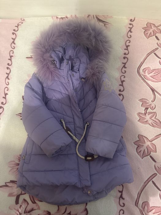 Зимняя куртка на девочку