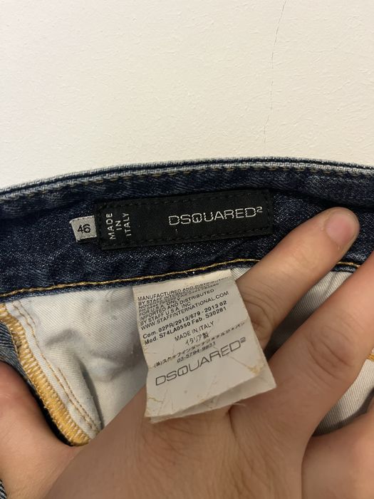 Blugi DSQUARED2 barbati 46 slim fit