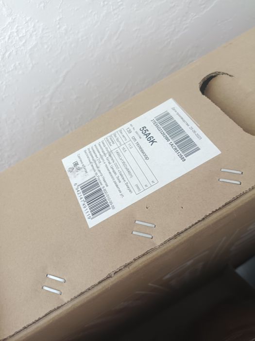 Продам телевизор Hisense 55,4к