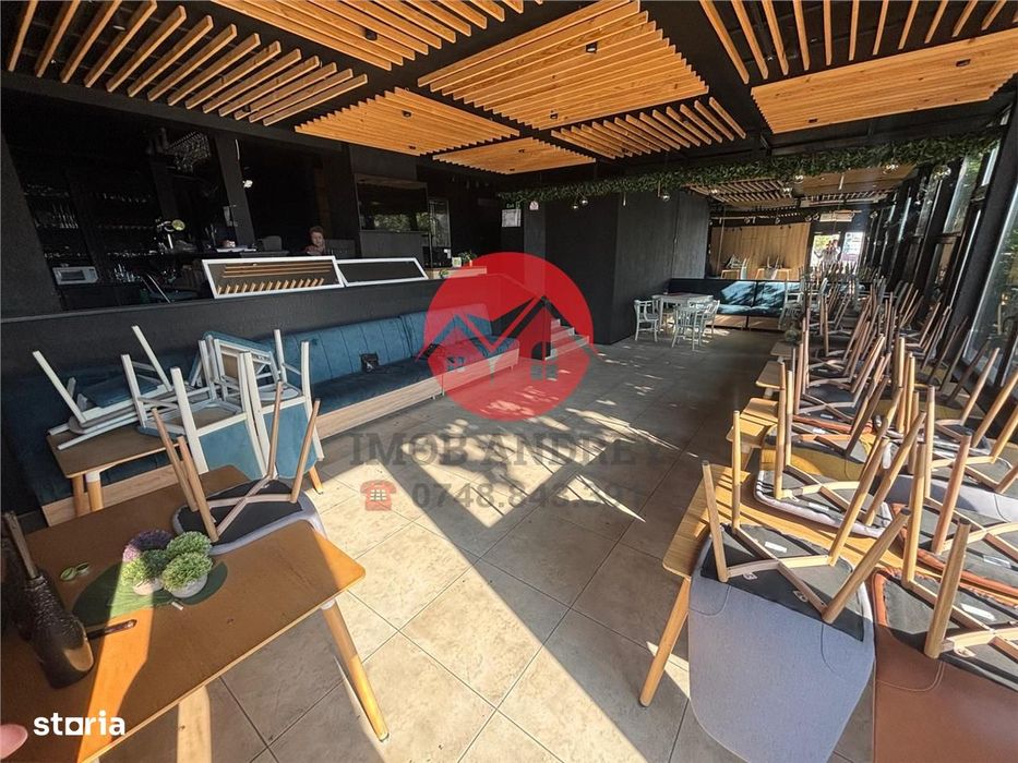 Spatiu Comercial cu Terasa si Vad Exceptional