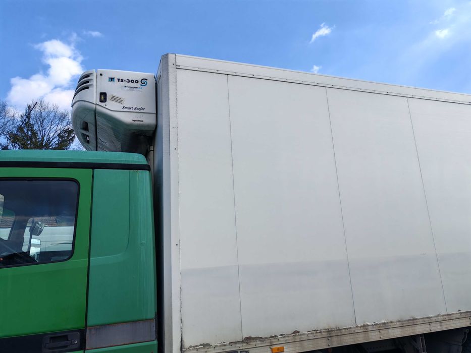 Хладилен термоизолиран фургон 7.60.на.2.60