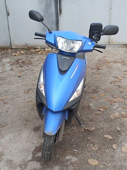 Мопед DAYANG !!!