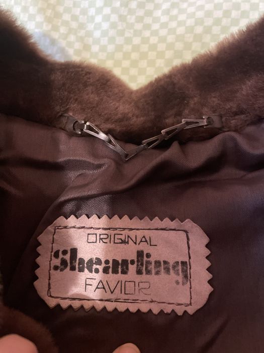 Haina blana naturala mouton dore