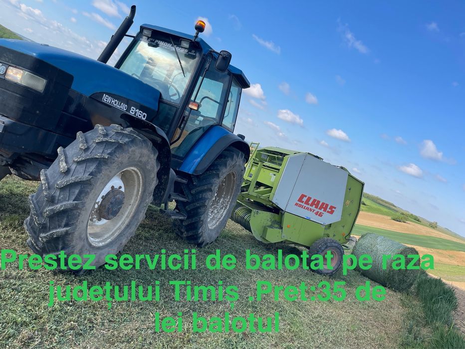 Prestez servicii de balotat