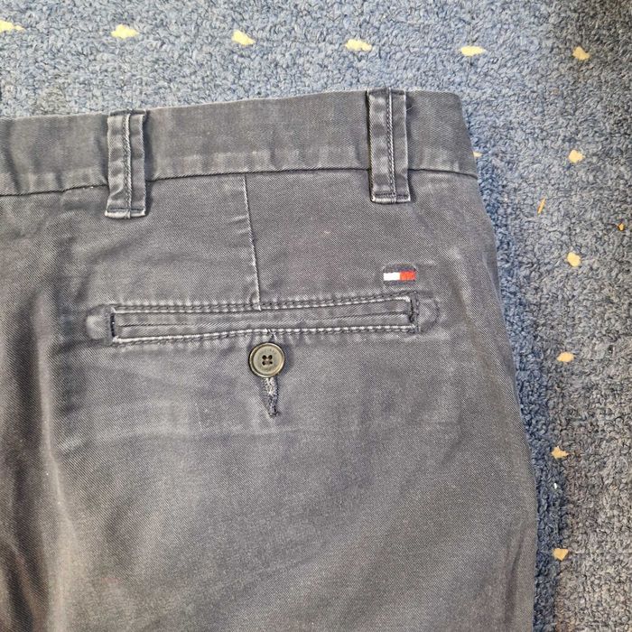 Blugi Tommy Hilfiger Hudson Chino, gri, marime S-M