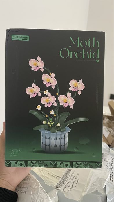 Конструктор цветок Орхидея