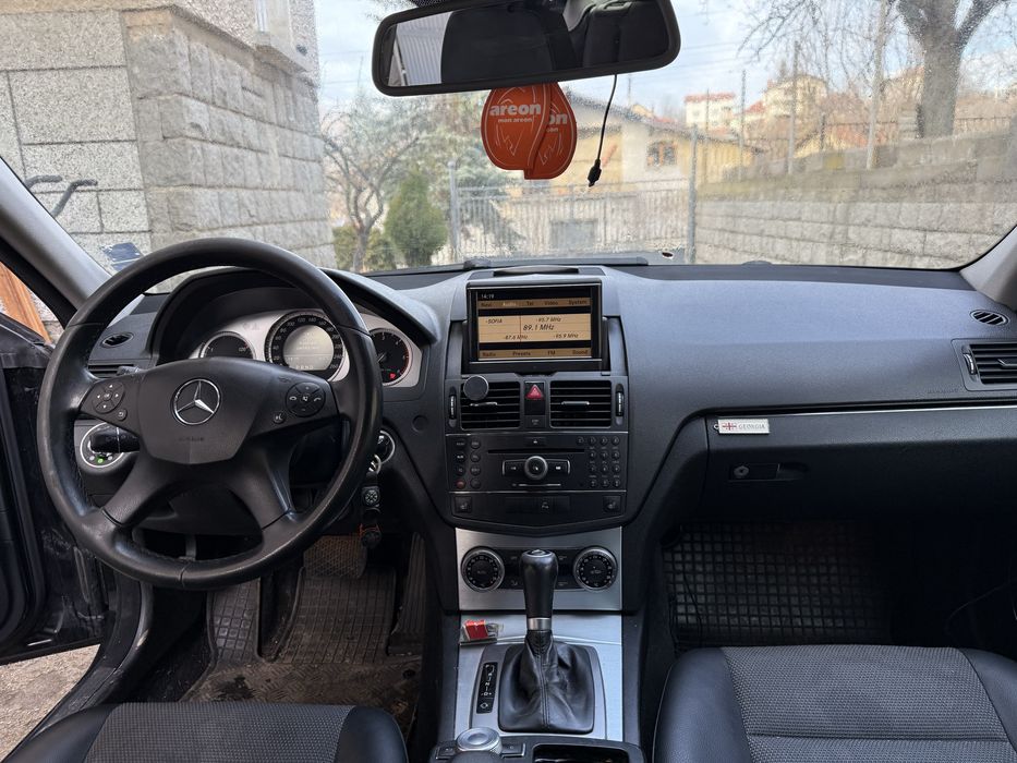 Mercedes C200 CDI (w204)