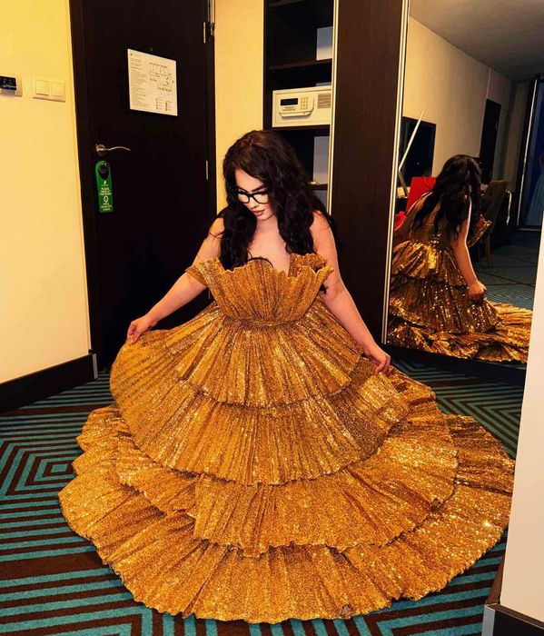 рокля за абитурентски бал