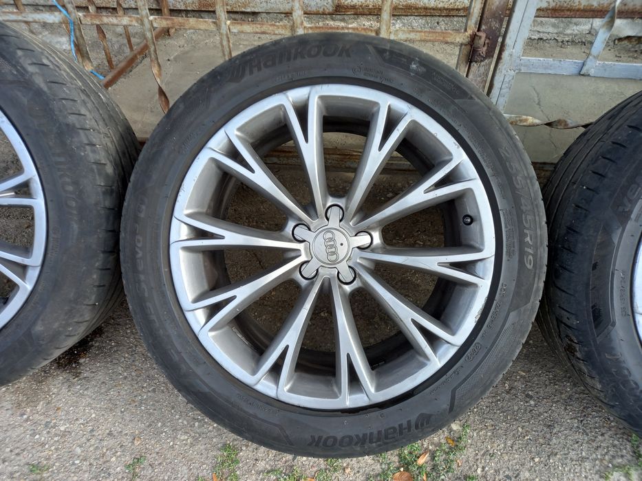 Vând jante Audi R19 Concave,  Vw, Skoda sau Mercedes 5x112 butuc 66.6